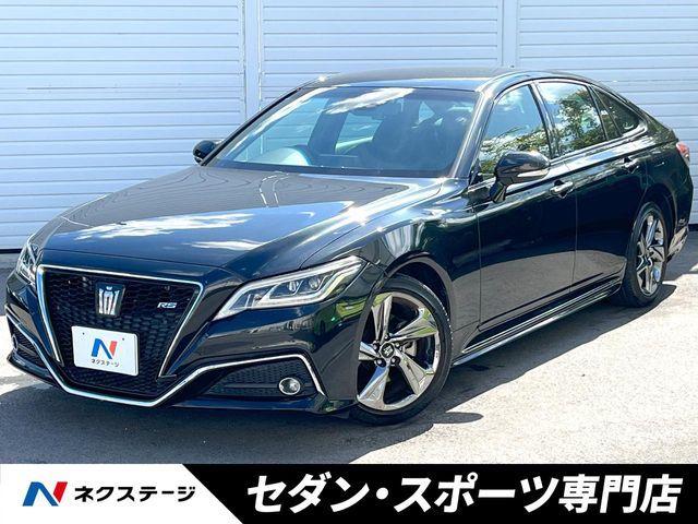 TOYOTA CROWN sedan 2018