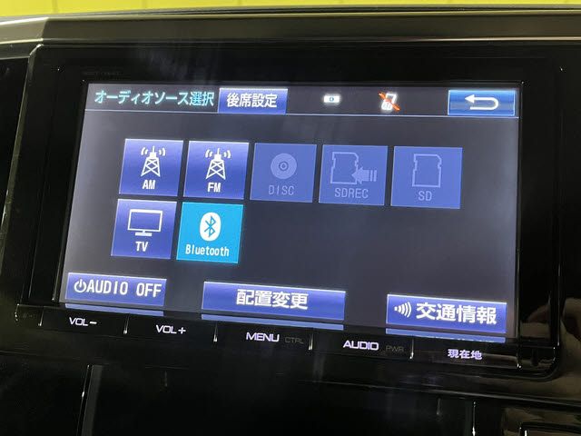 TOYOTA VELLFIRE 2015