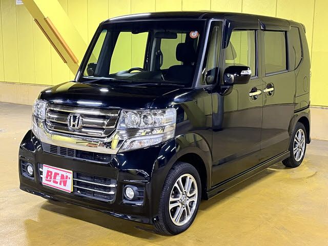 HONDA N BOX CUSTOM 2015