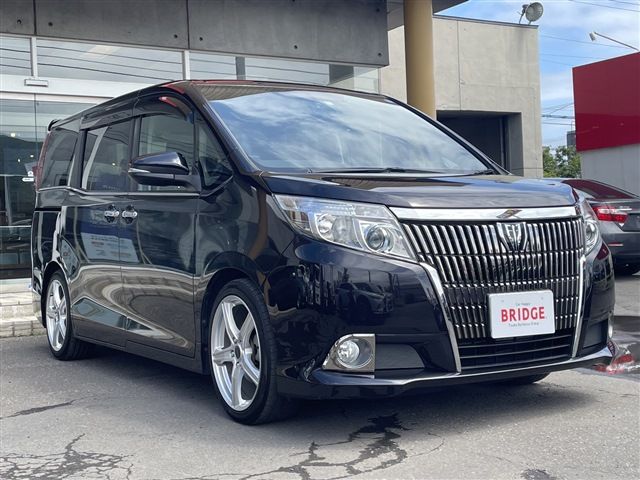 TOYOTA ESQUIRE 4WD 2014