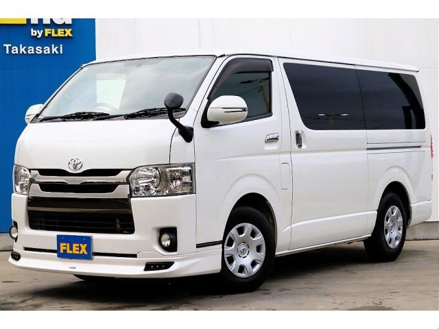 TOYOTA HIACE van 2WD 2015