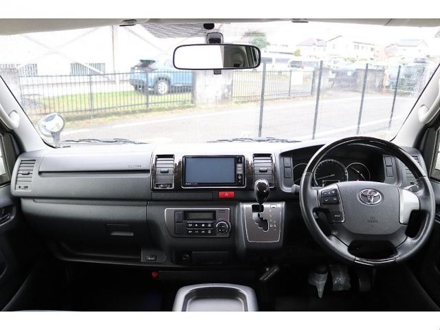 TOYOTA HIACE van 2WD 2015