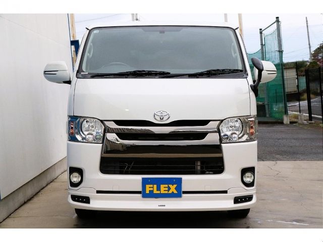 TOYOTA HIACE van 2WD 2015