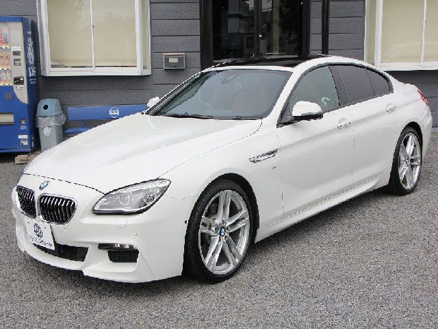 BMW BMW 6series Gran coupe 2017