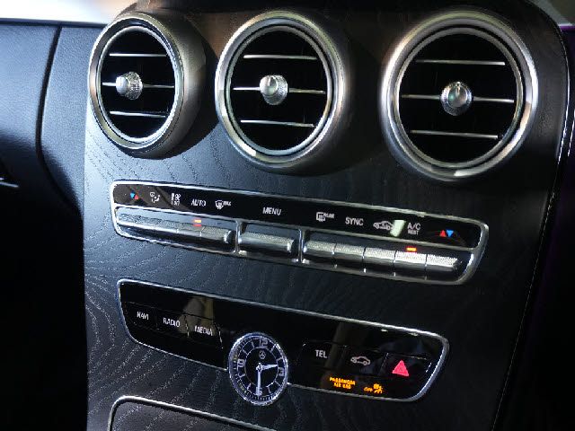 MERCEDES BENZ MERCEDES BENZ C class sedan 2020