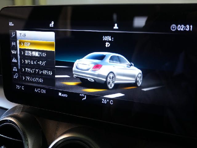 MERCEDES BENZ MERCEDES BENZ C class sedan 2020