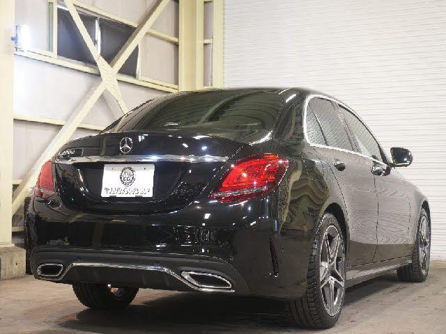 MERCEDES BENZ MERCEDES BENZ C class sedan 2020