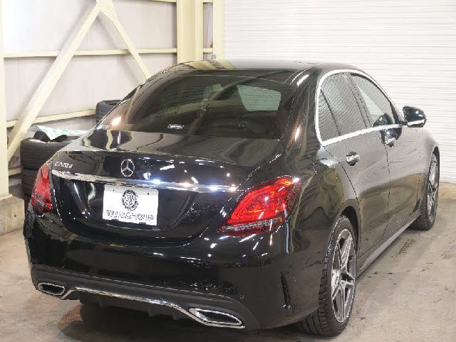 MERCEDES BENZ MERCEDES BENZ C class sedan 2020