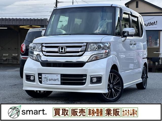 HONDA N BOX CUSTOM 2016