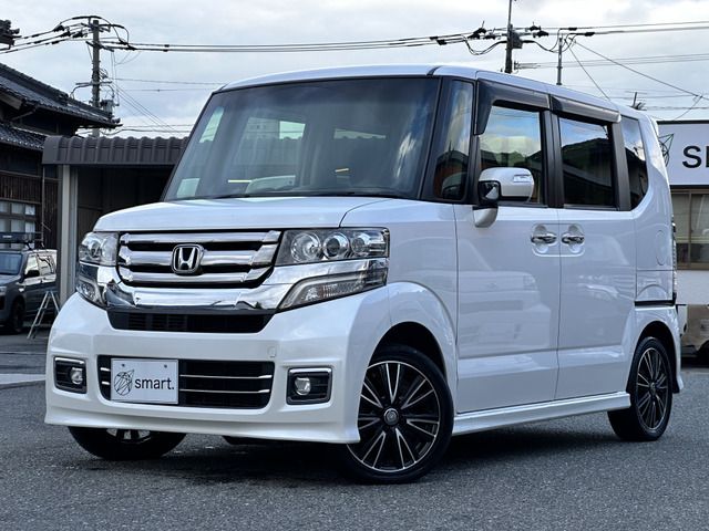 HONDA N BOX CUSTOM 2016