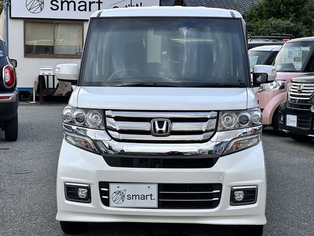 HONDA N BOX CUSTOM 2016