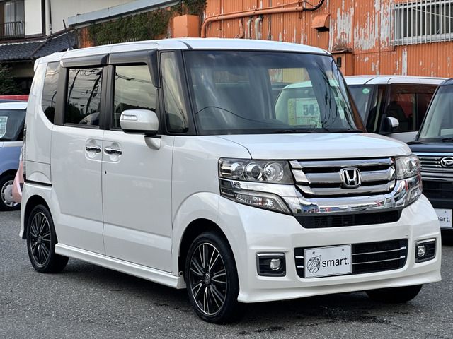 HONDA N BOX CUSTOM 2016