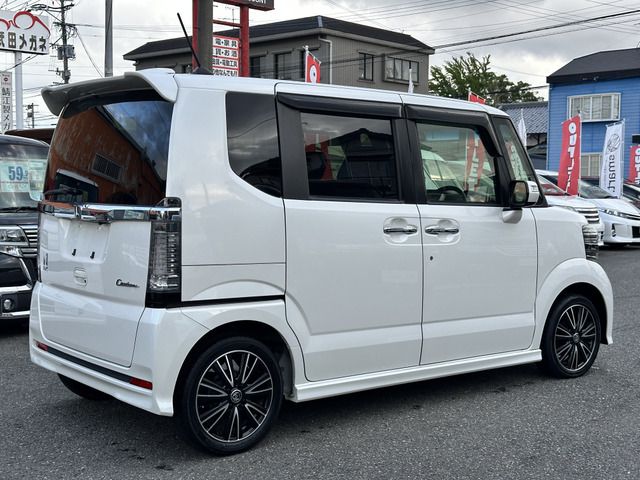 HONDA N BOX CUSTOM 2016