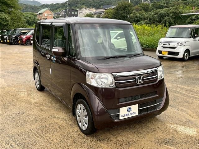 HONDA N BOX 2016
