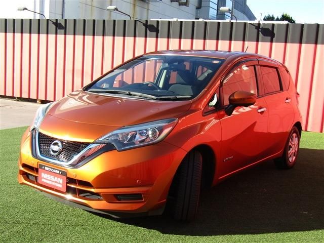 NISSAN NOTE 2017