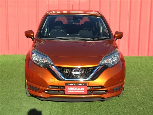 NISSAN NOTE 2017