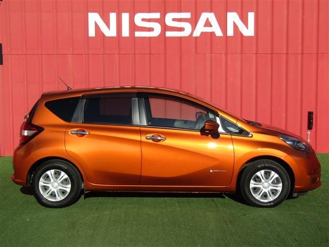 NISSAN NOTE 2017