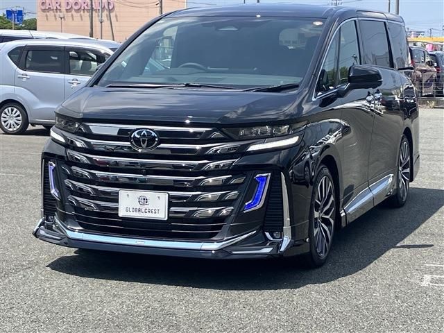 TOYOTA VELLFIRE  HYBRID 2025