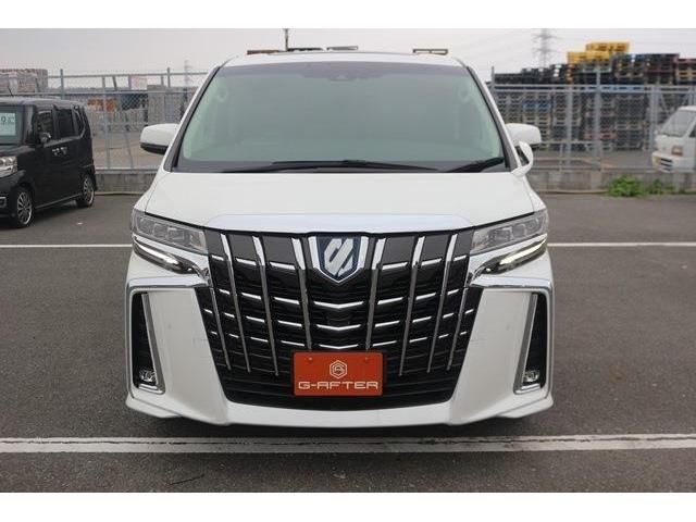 TOYOTA ALPHARD hybrid 4WD 2020