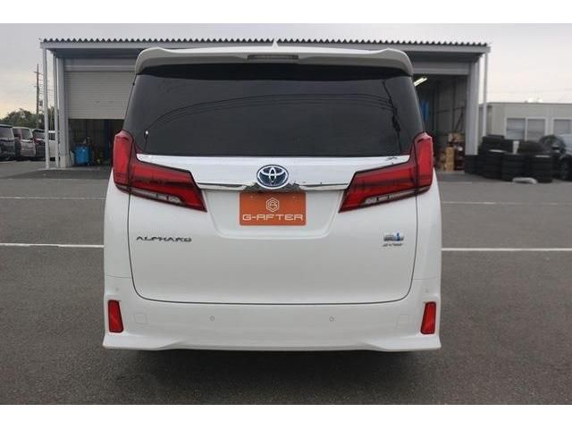 TOYOTA ALPHARD hybrid 4WD 2020