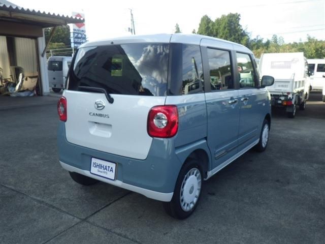 DAIHATSU MOVE canbus 4WD 2025