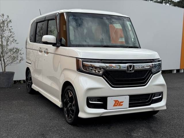 HONDA N BOX CUSTOM 2017