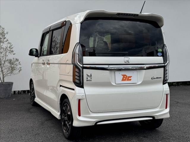 HONDA N BOX CUSTOM 2017