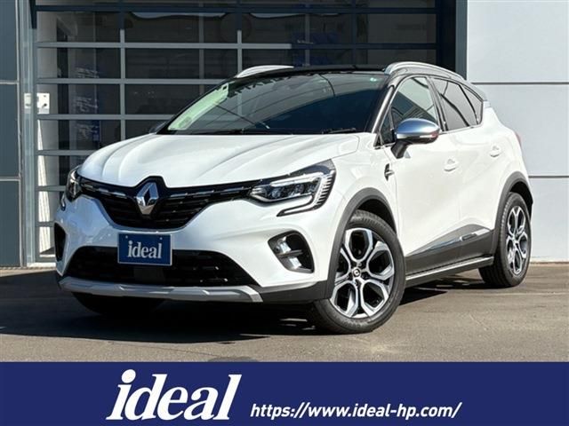 RENAULT RENAULT CAPTUR 2021