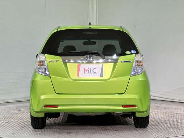 HONDA FIT HYBRID 2011