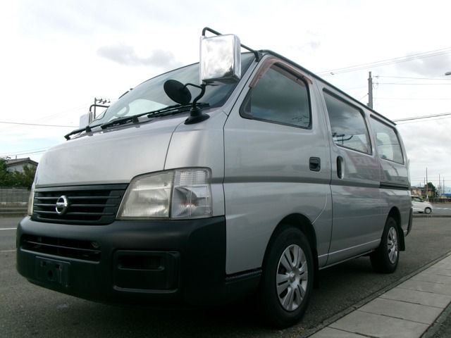 NISSAN CARAVAN van 4WD 2001