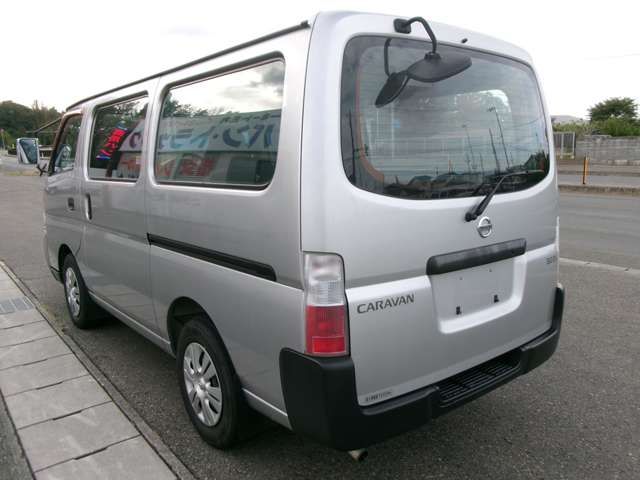 NISSAN CARAVAN van 4WD 2001
