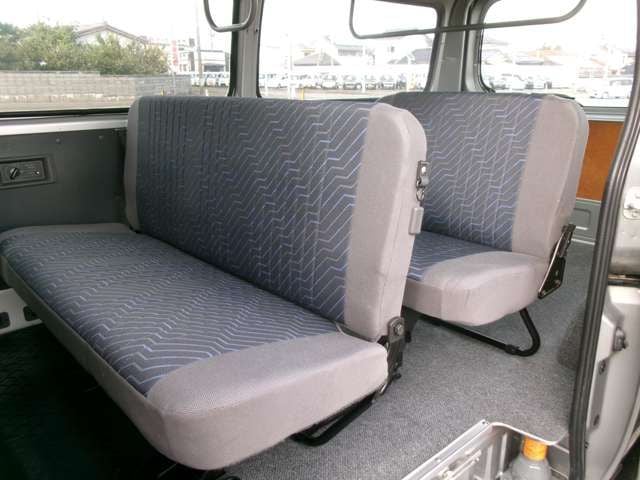 NISSAN CARAVAN van 4WD 2001