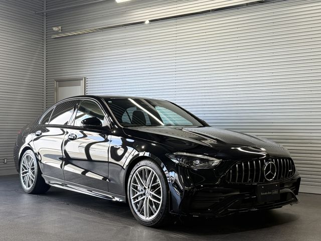 MERCEDES BENZ MERCEDES AMG C class sedan 2025