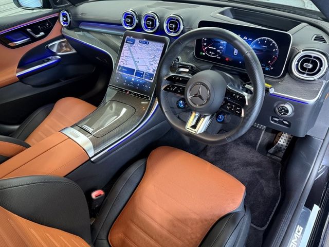 MERCEDES BENZ MERCEDES AMG C class sedan 2025