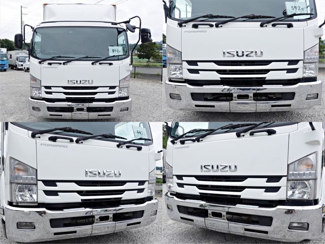 ISUZU FORWARD 2016