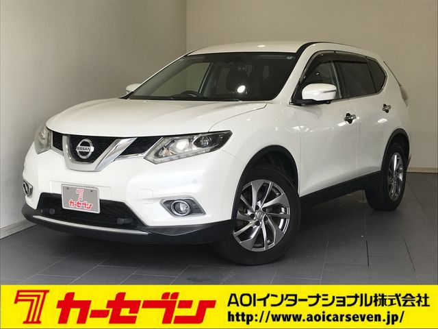 NISSAN X-TRAIL 4WD 2017