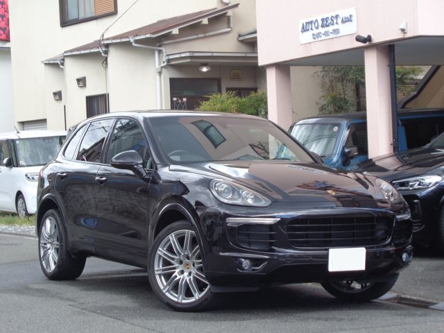 PORSCHE PORSCHE Cayenne 2017
