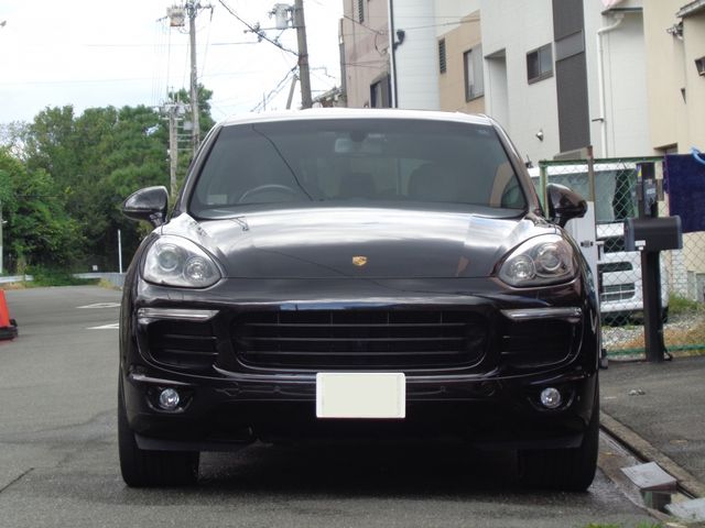 PORSCHE PORSCHE Cayenne 2017