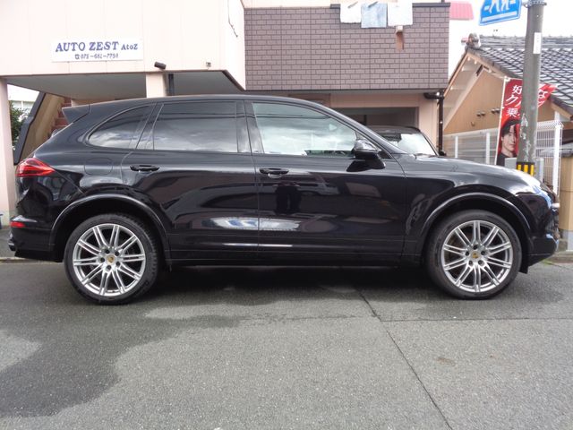 PORSCHE PORSCHE Cayenne 2017