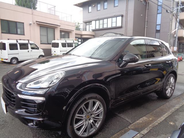 PORSCHE PORSCHE Cayenne 2017