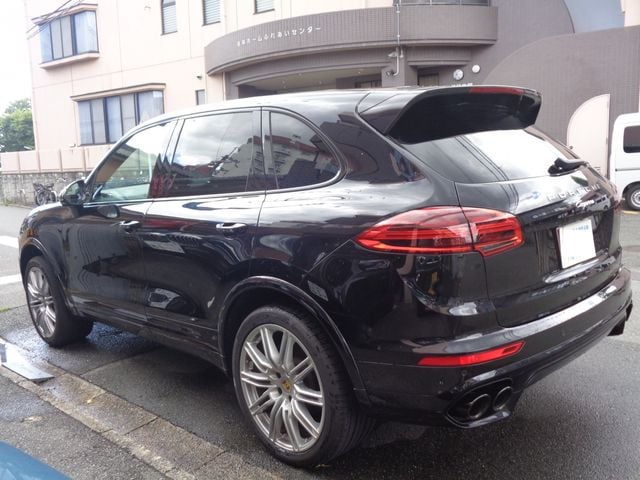 PORSCHE PORSCHE Cayenne 2017