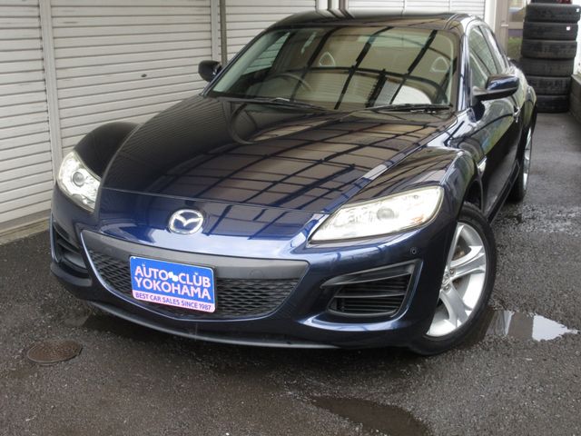 MAZDA RX-8 2011