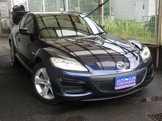 MAZDA RX-8 2011