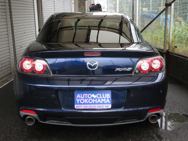 MAZDA RX-8 2011