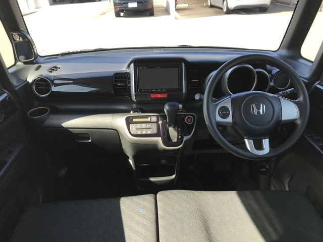 HONDA N BOX CUSTOM 2014