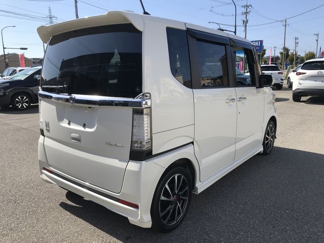 HONDA N BOX CUSTOM 2014