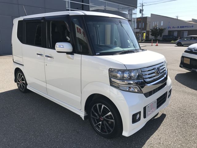 HONDA N BOX CUSTOM 2014
