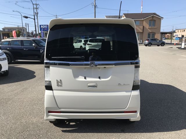 HONDA N BOX CUSTOM 2014