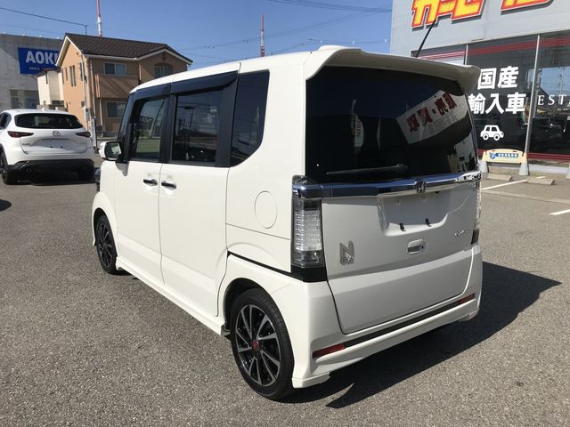 HONDA N BOX CUSTOM 2014