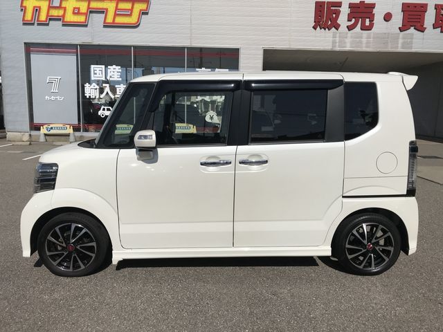 HONDA N BOX CUSTOM 2014